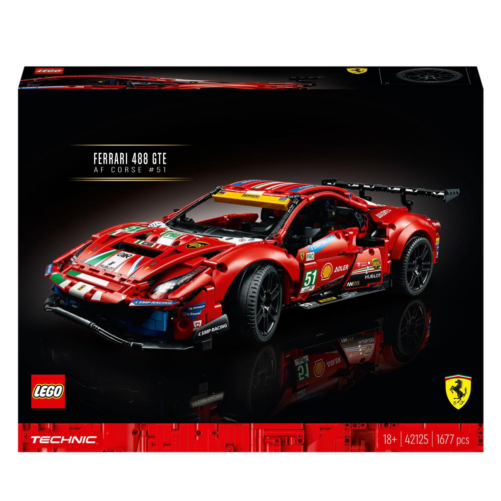 LEGO® Technic - Ferrari 488 GTE “AF Corse #51” - 42125