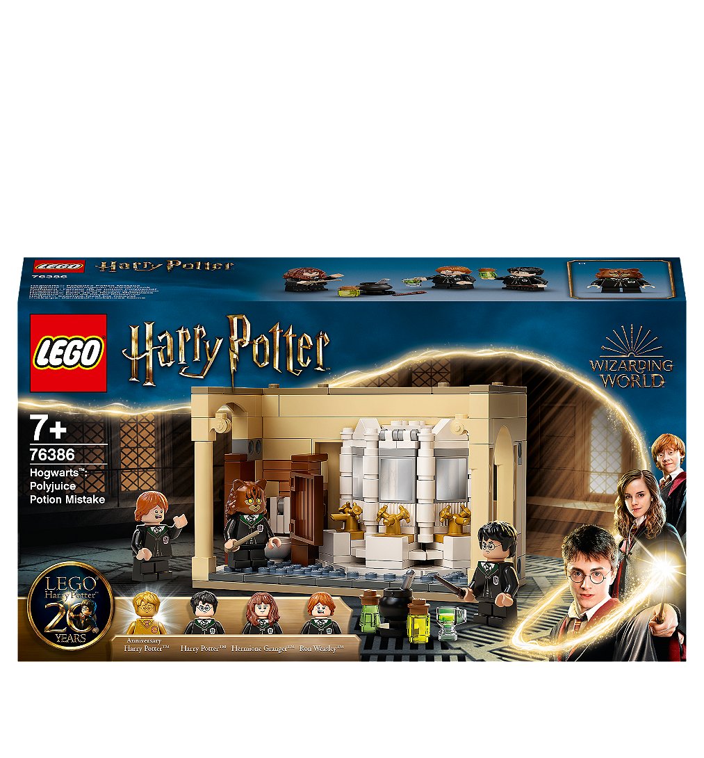 LEGO® Harry Potter™ - Poudlard : l’erreur de la potion Polynectar - 76386