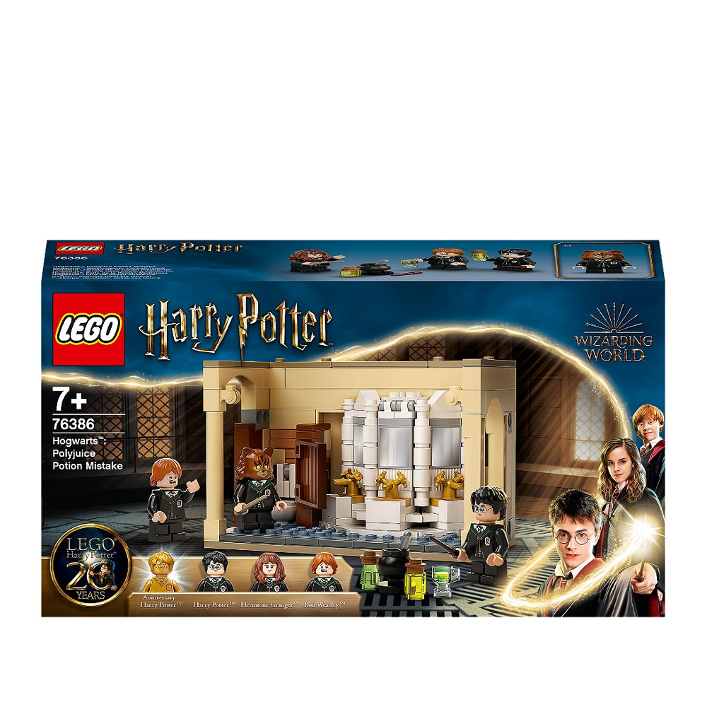 LEGO® Harry Potter™ - Poudlard : l’erreur de la potion Polynectar - 76386
