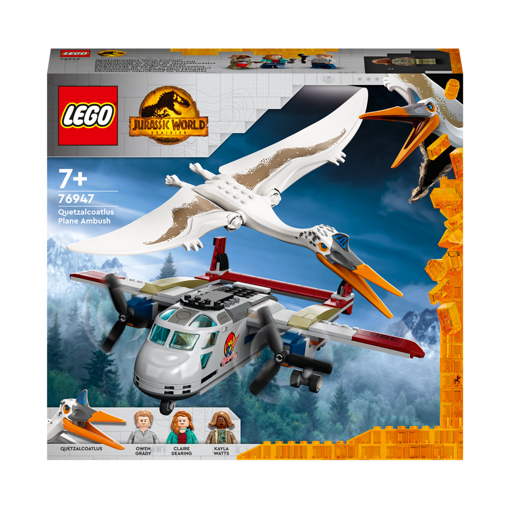 LEGO® Jurassic World™ - L’embuscade en avion du Quetzalcoatlus - 76947