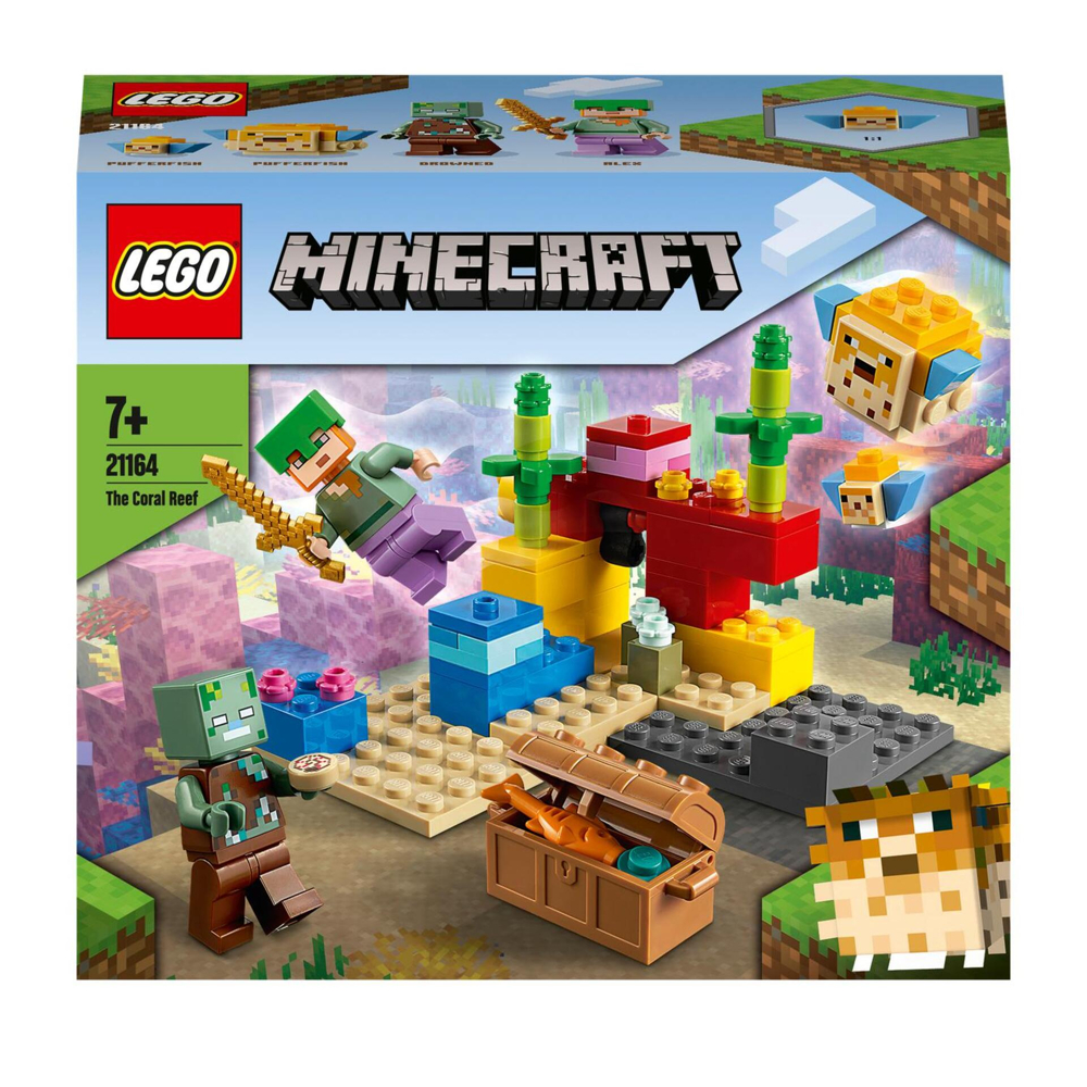 LEGO® Minecraft™ - Le récif corallien - 21164
