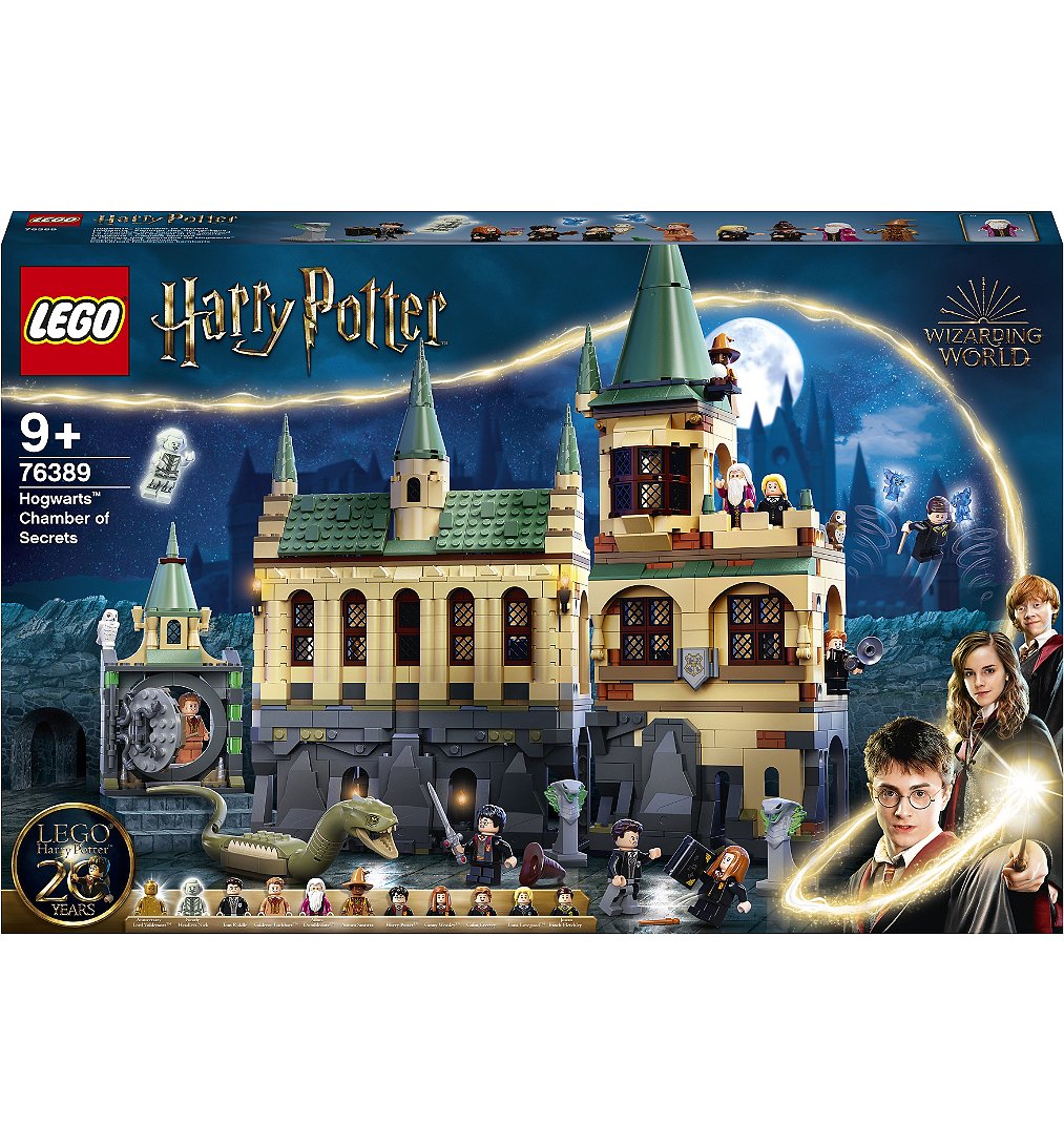 LEGO® Harry Potter™ - La Chambre des Secrets de Poudlard - 76389
