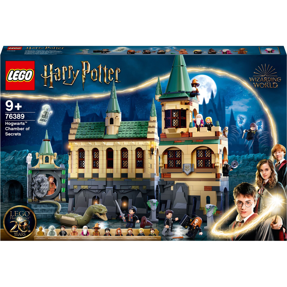 LEGO® Harry Potter™ - La Chambre des Secrets de Poudlard - 76389
