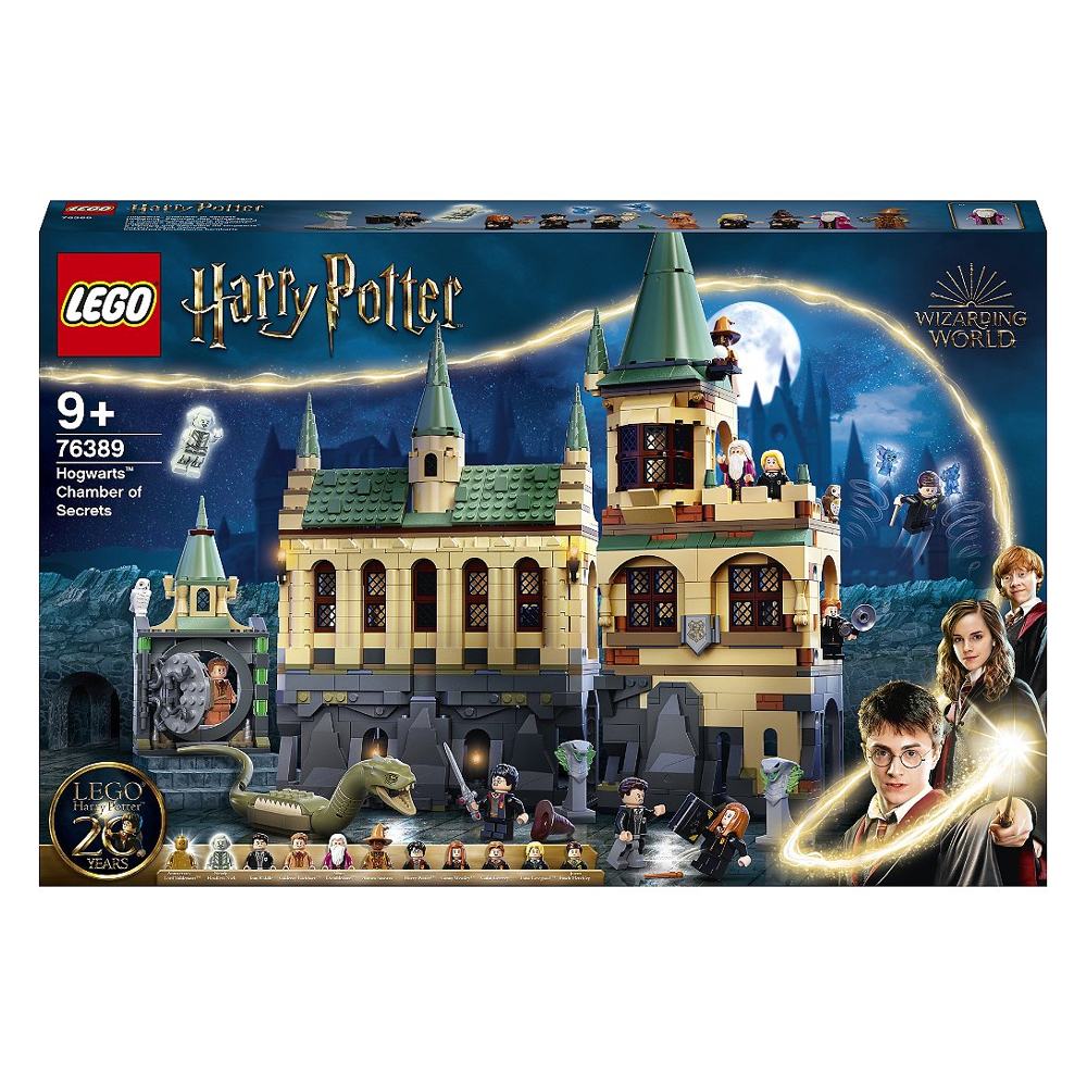 LEGO® Harry Potter™ - La Chambre des Secrets de Poudlard - 76389