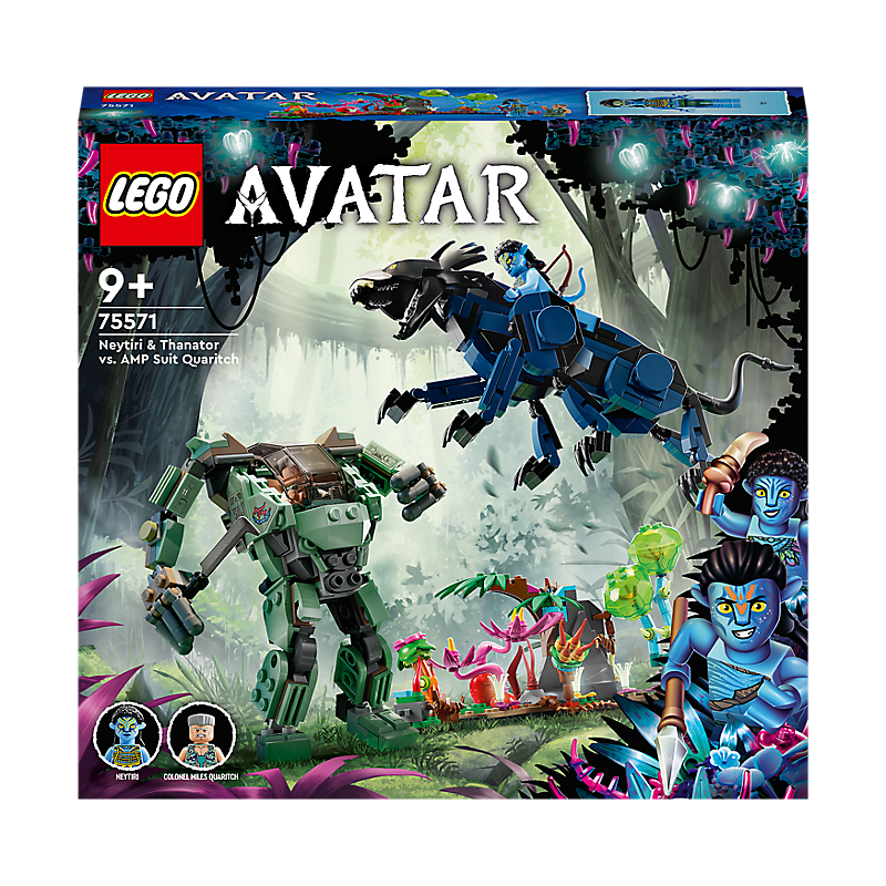 Avatar - Neytiri et le Thanator vs. Quaritch dans l’exosquelette AMP - 75571
