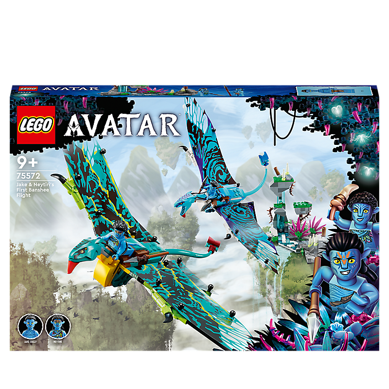 Avatar - Le premier vol en Banshee de Jake et Neytiri - 75572