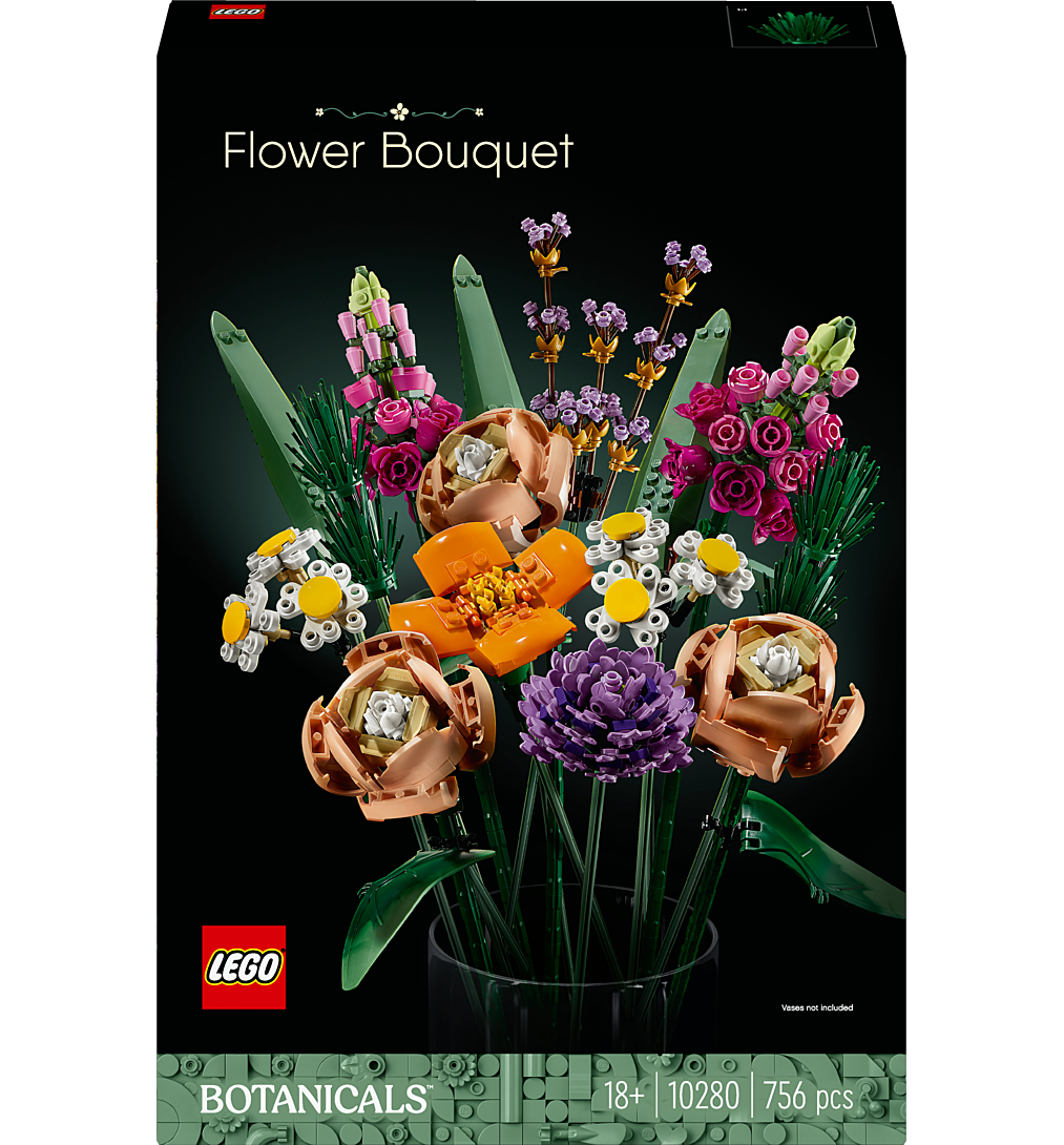 LEGO® Icons - Bouquet de fleurs - 10280