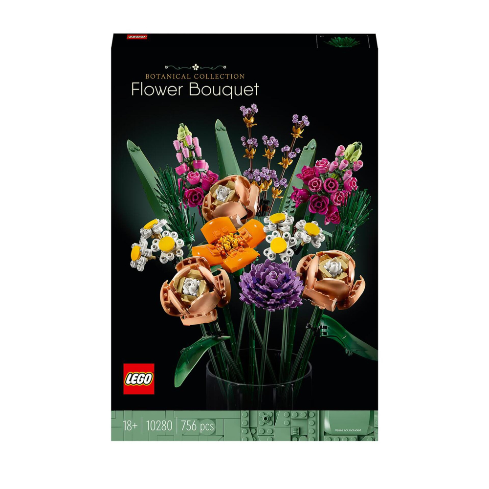 LEGO® Icons - Bouquet de fleurs - 10280