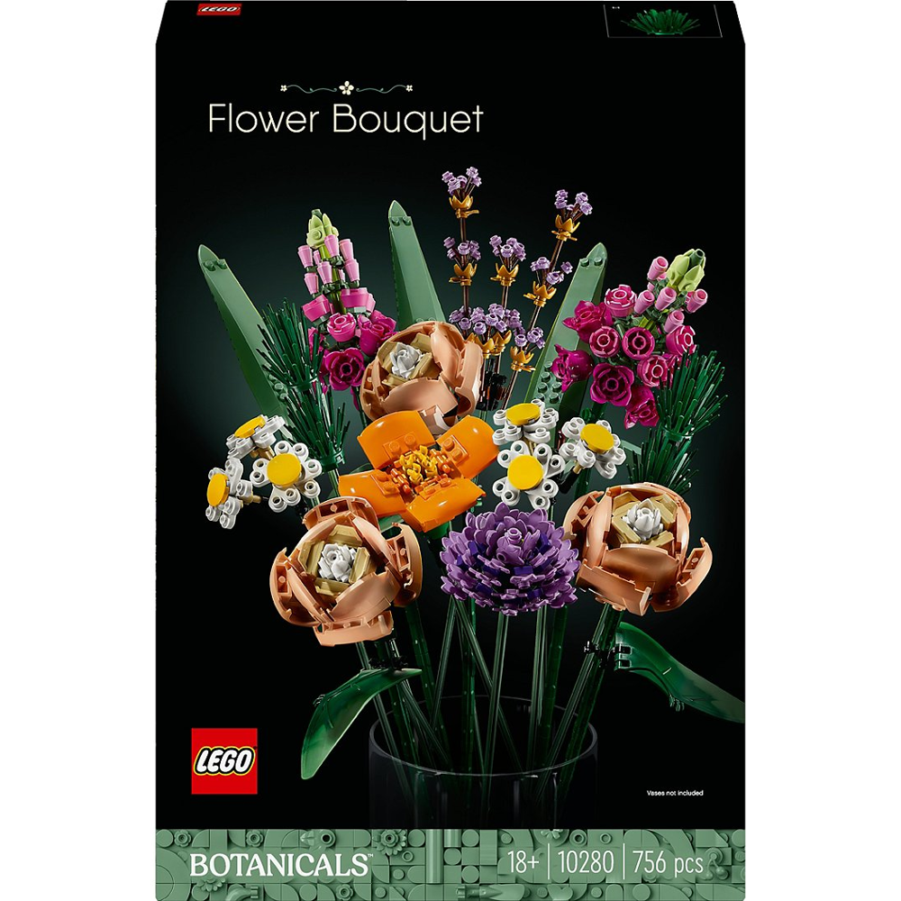 LEGO® Icons - Bouquet de fleurs - 10280