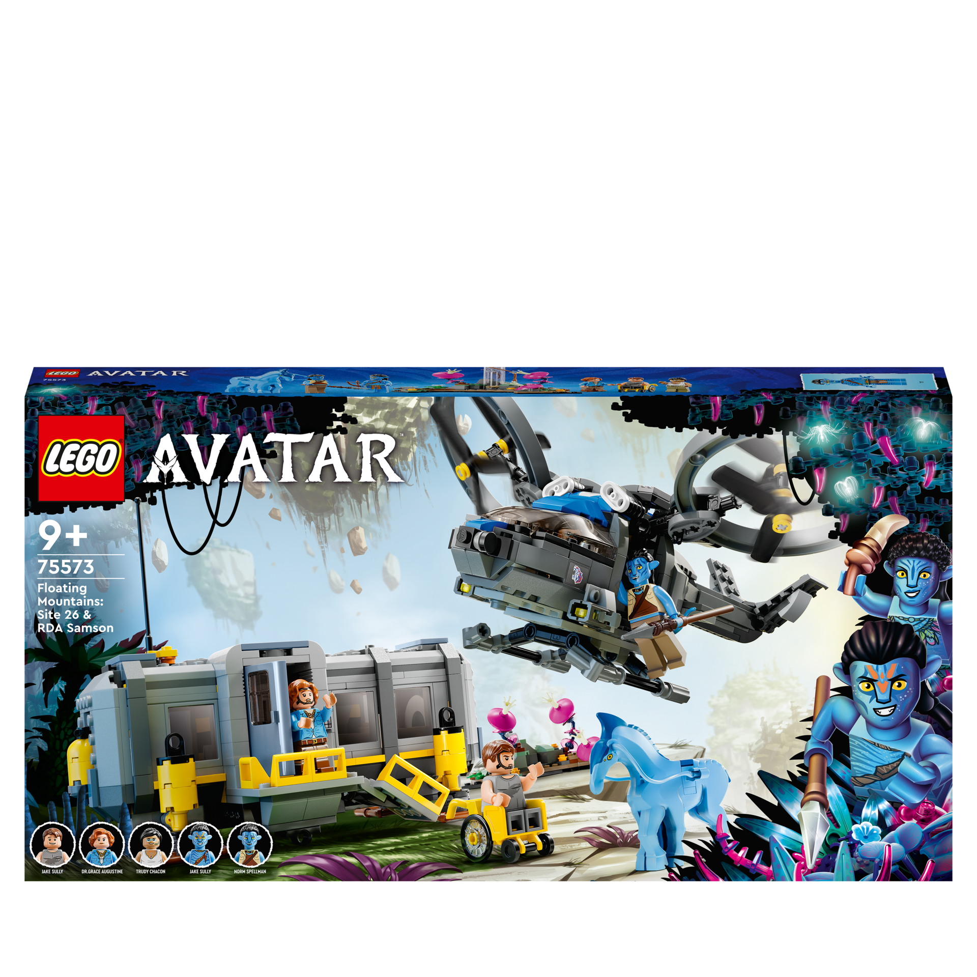 Avatar - Les montagnes flottantes : le secteur 26 et le Samson RDA - 75573