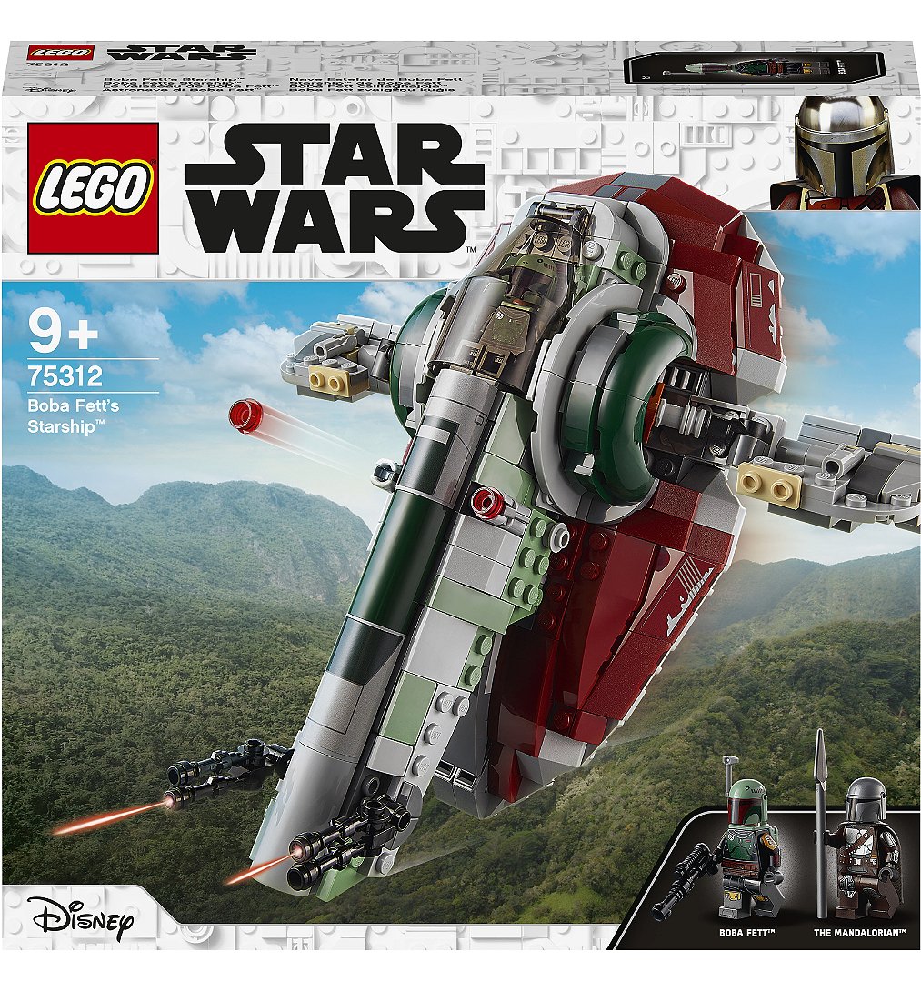 LEGO® Star Wars™ - Le vaisseau de Boba Fett - 75312