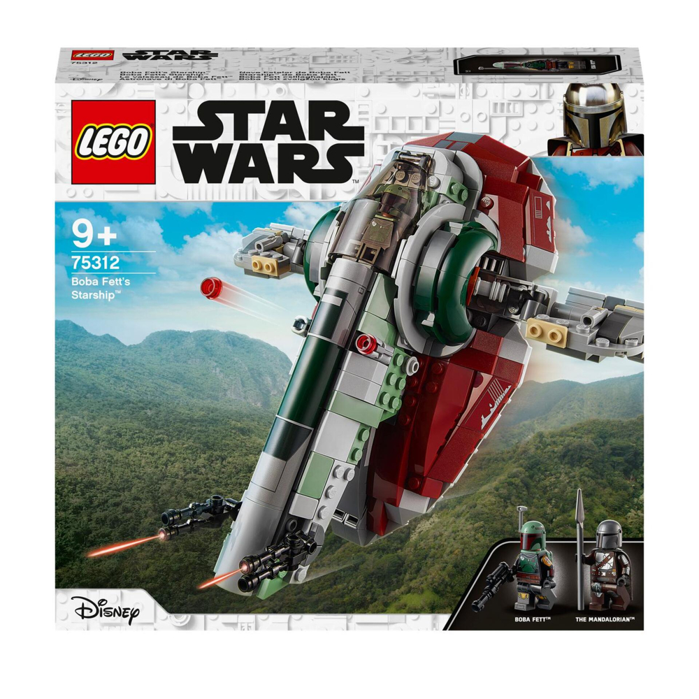 LEGO® Star Wars™ - Le vaisseau de Boba Fett - 75312