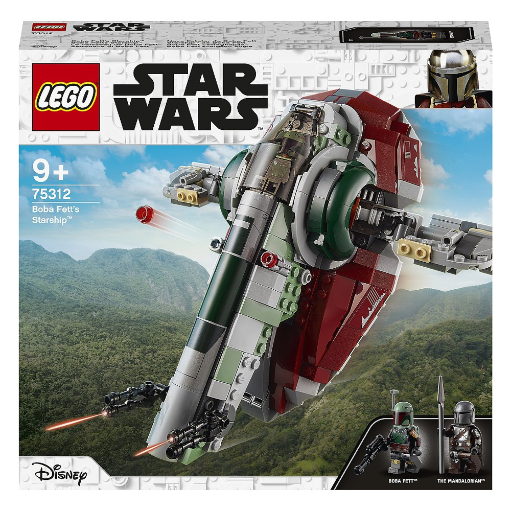 LEGO® Star Wars™ - Le vaisseau de Boba Fett - 75312