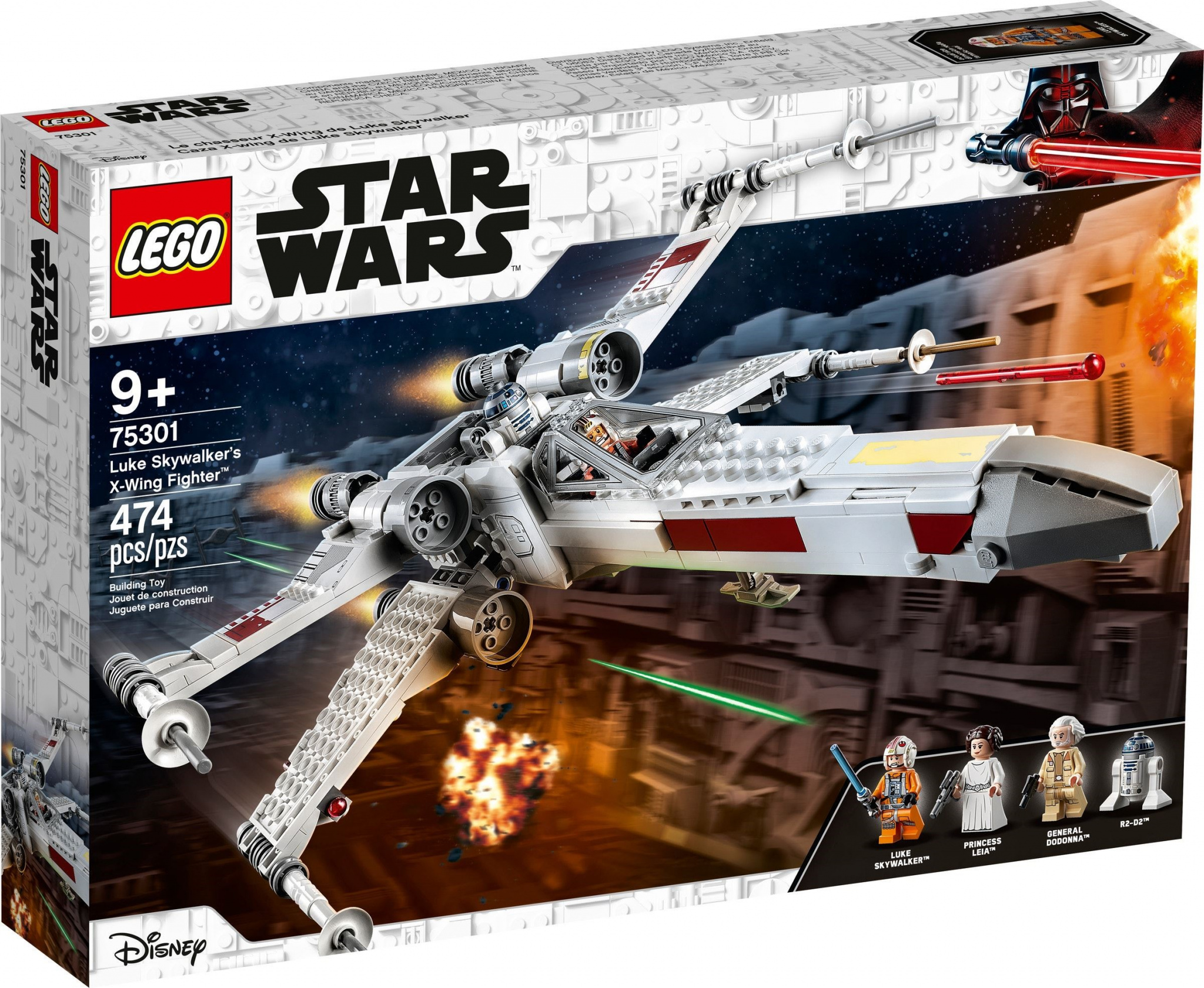 LEGO® Star Wars™ - Le X-Wing Fighter™ de Luke Skywalker - 75301