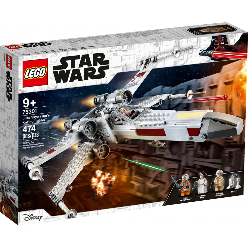 LEGO® Star Wars™ - Le X-Wing Fighter™ de Luke Skywalker - 75301