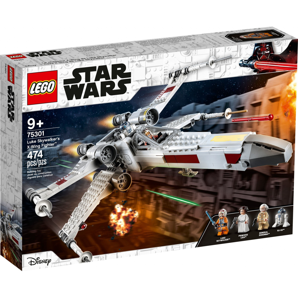 LEGO® Star Wars™ - Le X-Wing Fighter™ de Luke Skywalker - 75301