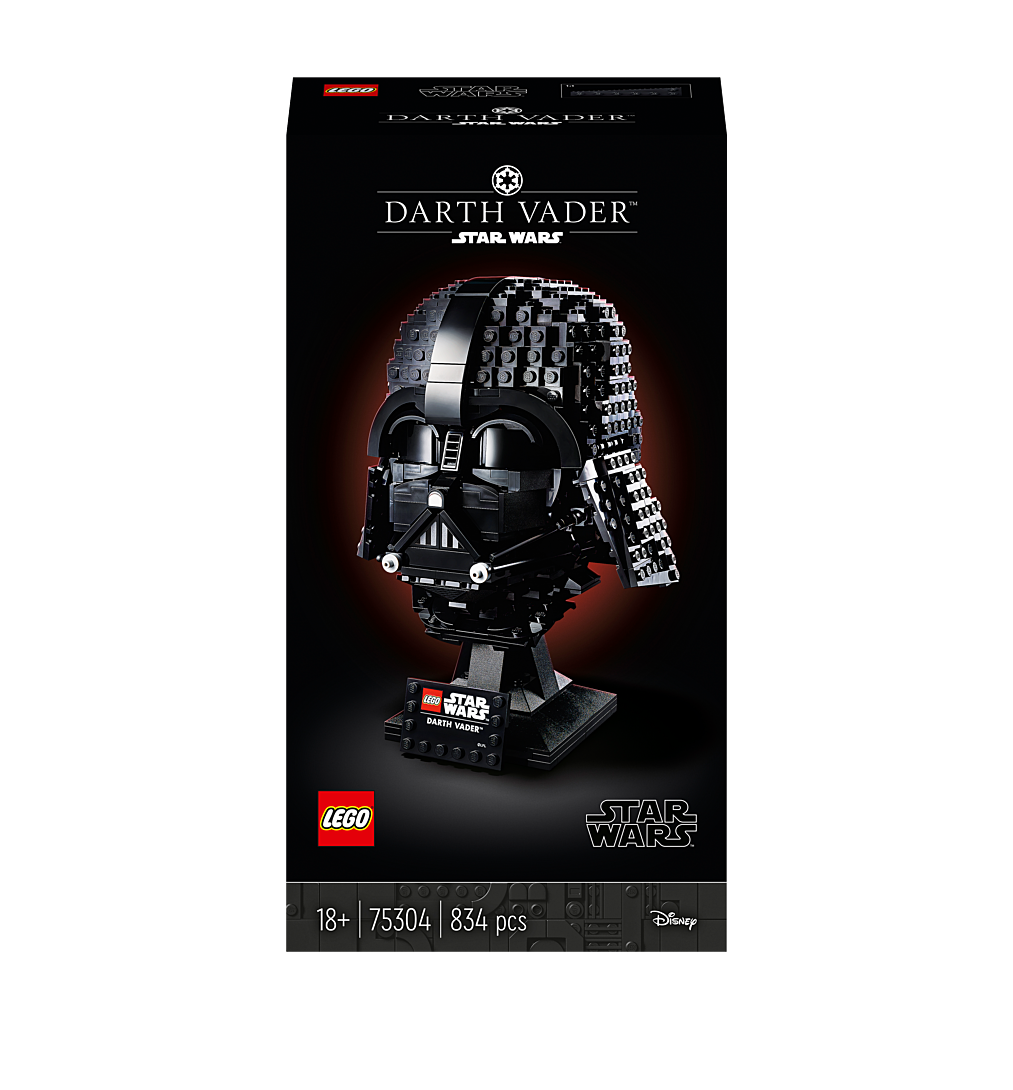 LEGO® Star Wars™ - Le casque de Dark Vador - 75304