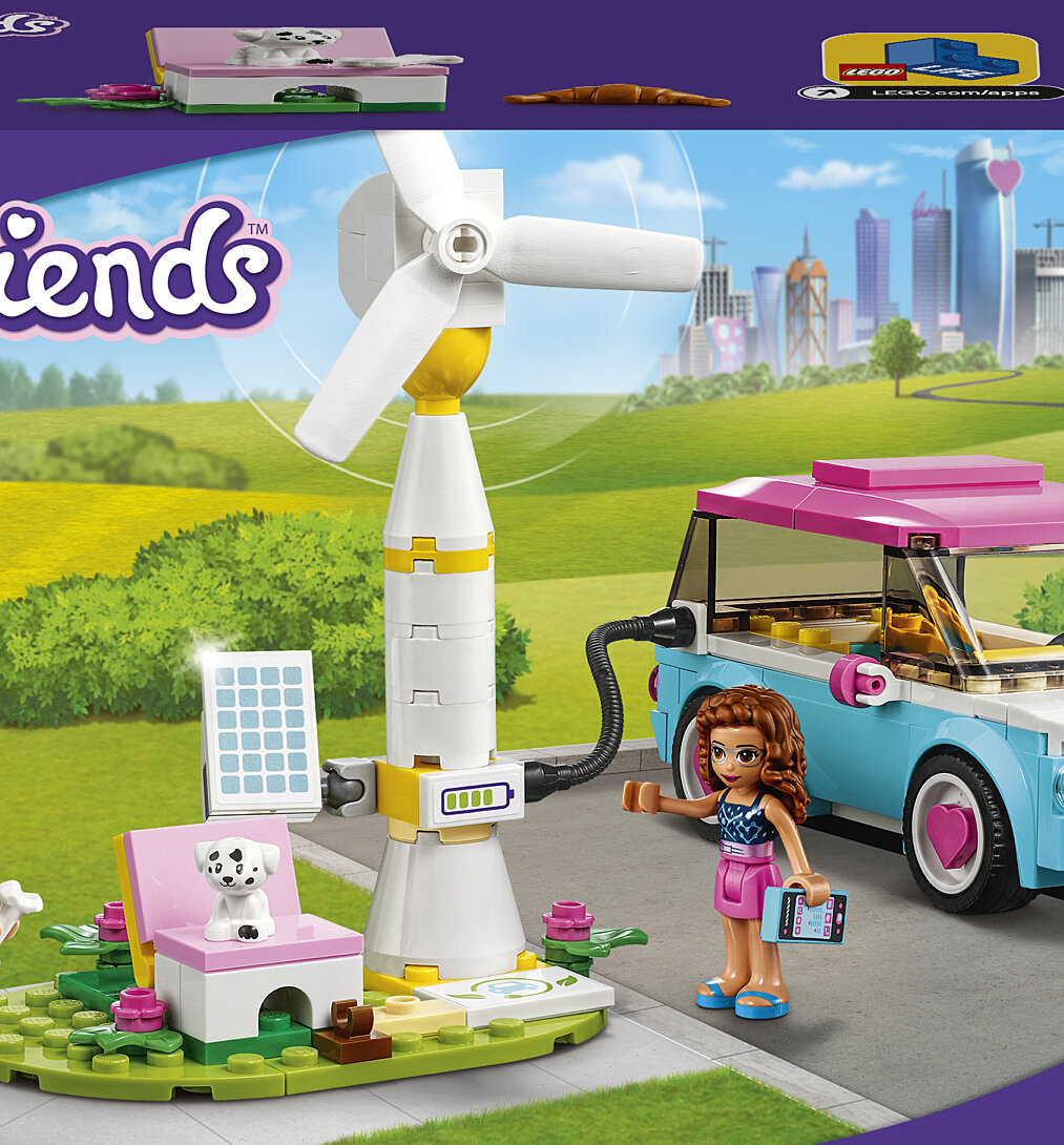 LEGO® Friends - La voiture électrique d’Olivia - 41443