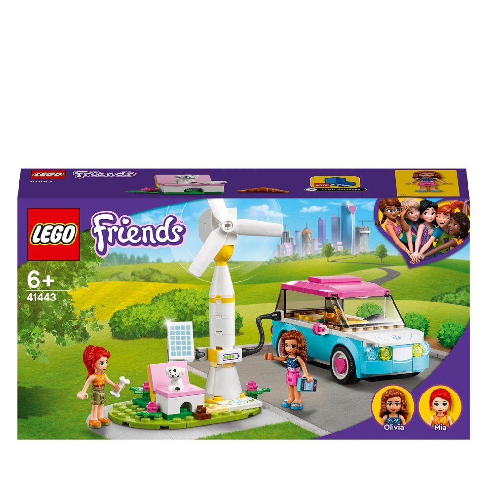 LEGO® Friends - La voiture électrique d’Olivia - 41443