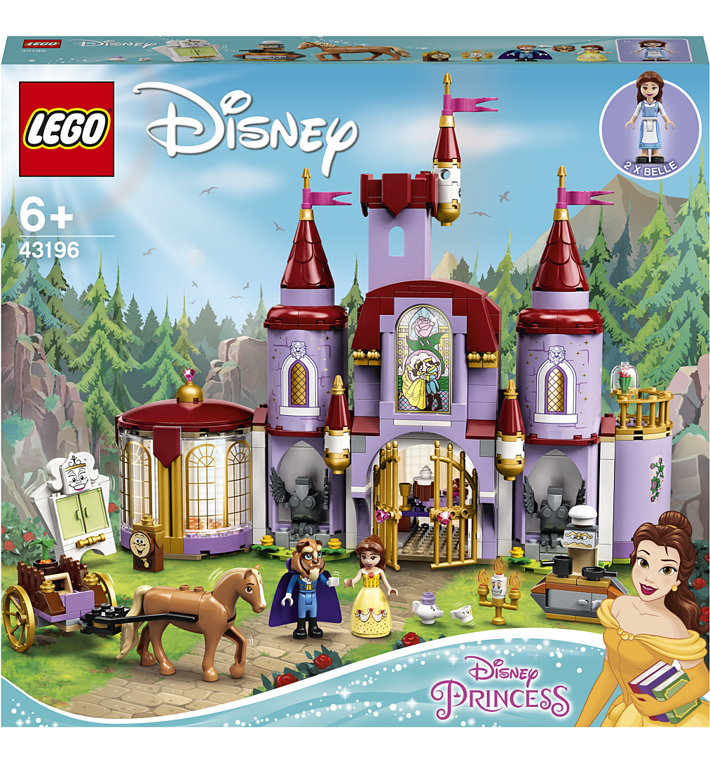 LEGO® Disney Princess™ - Le château de la Belle et la Bête - 43196