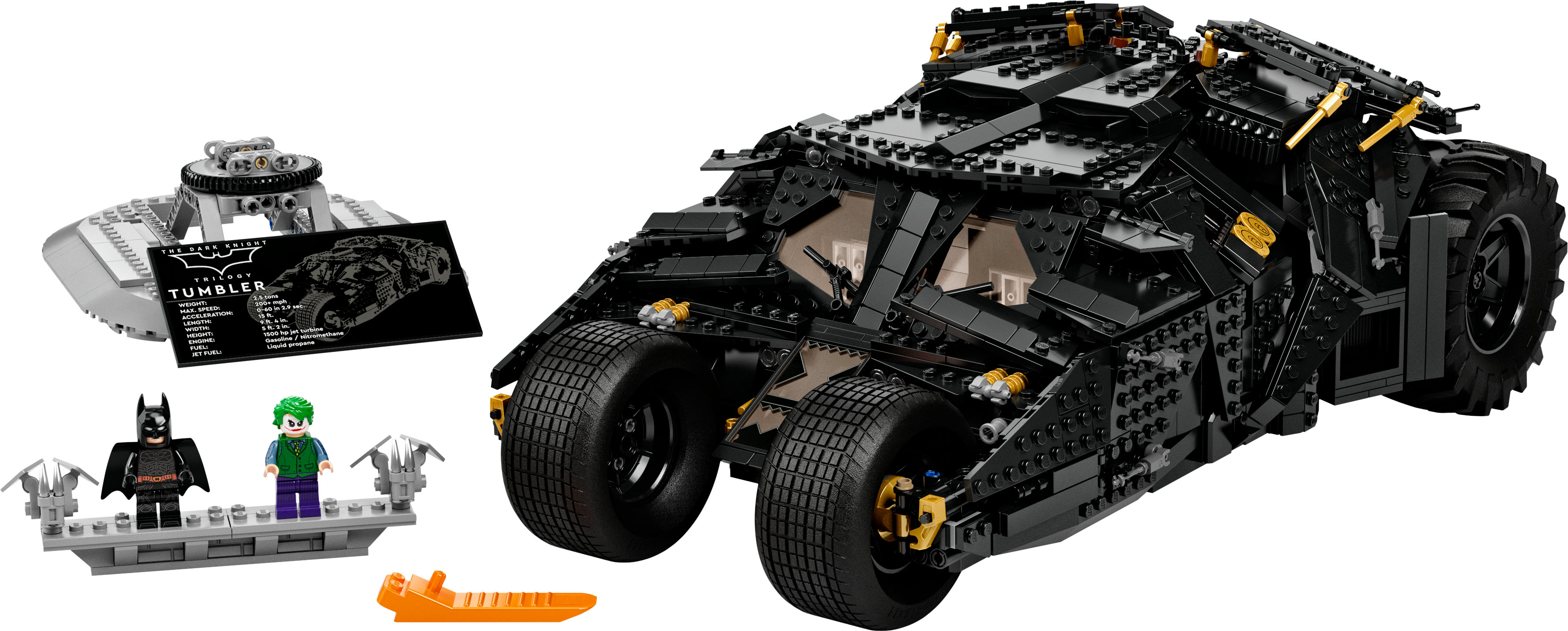 LEGO® Super Heroes - Batman Batmobile Tumbler - 76240
