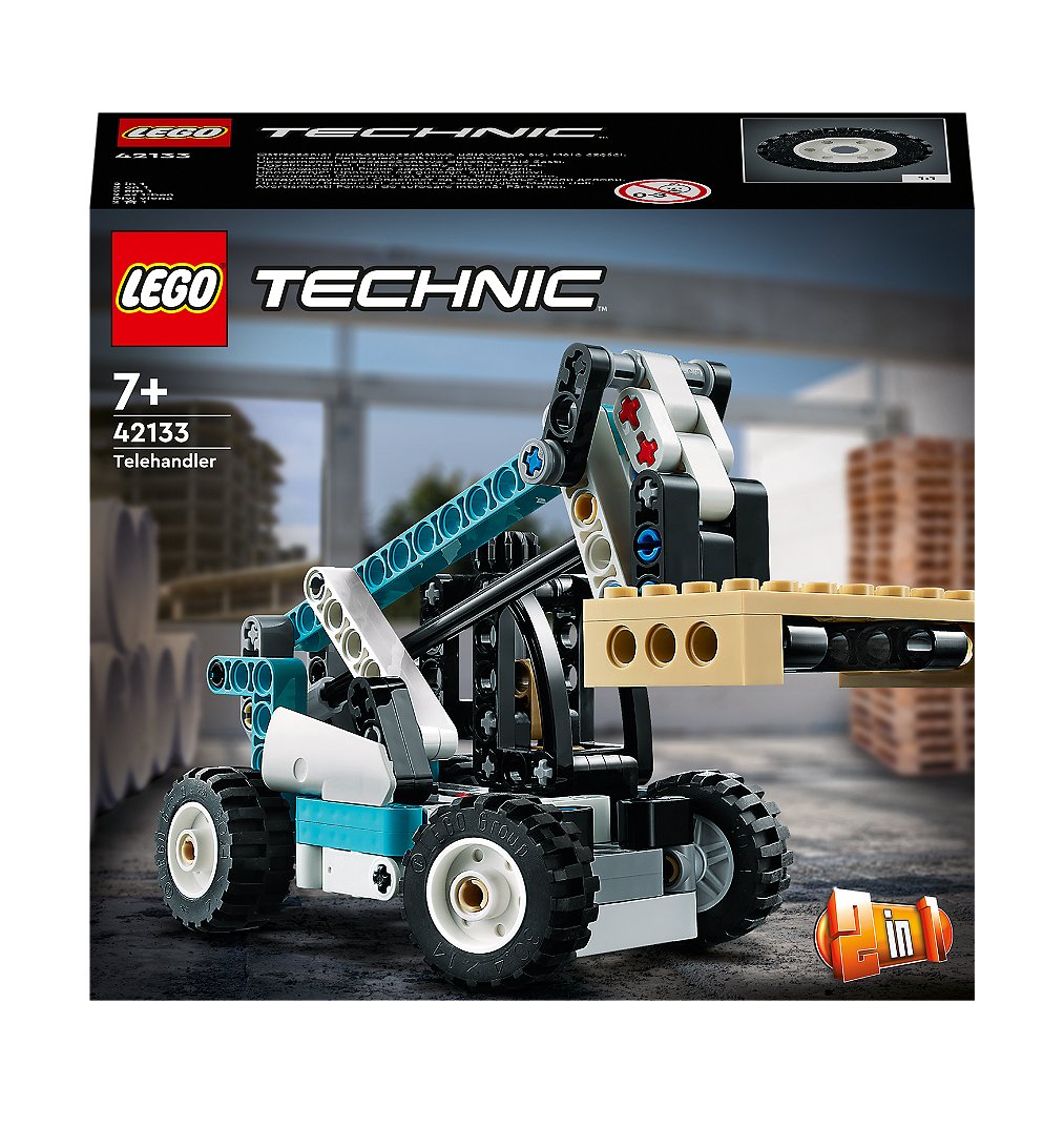 LEGO® Technic - Le chariot élévateur - 42133