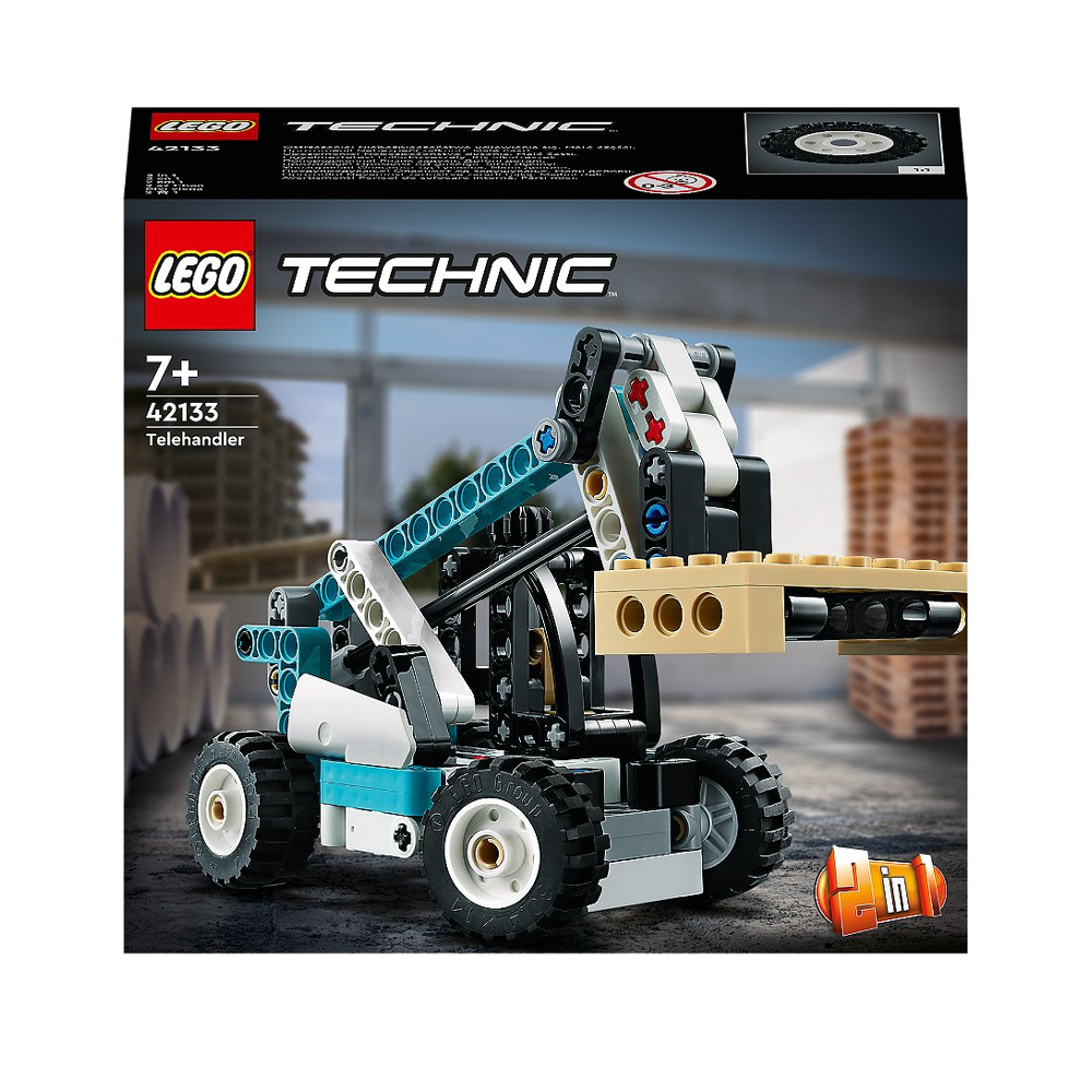 LEGO® Technic - Le chariot élévateur - 42133