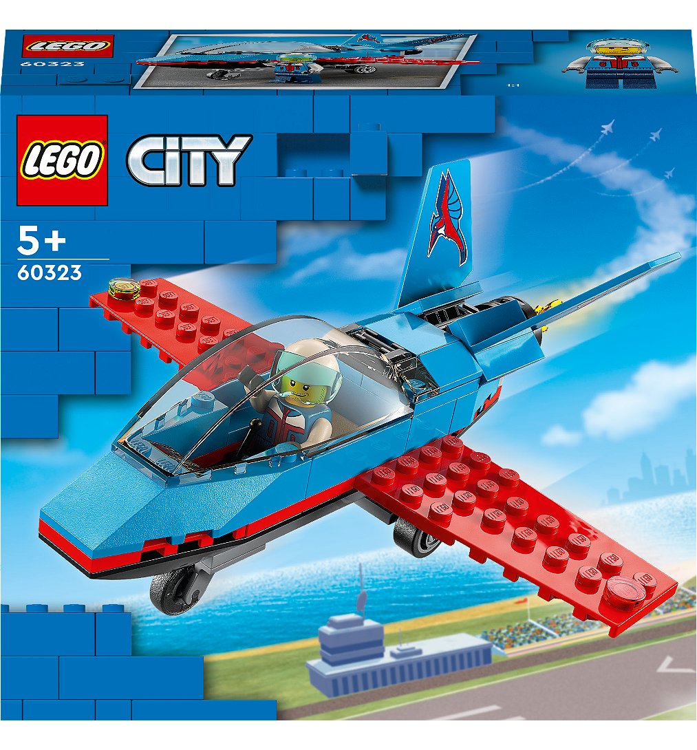 LEGO® City - L'avion de voltige - 60323