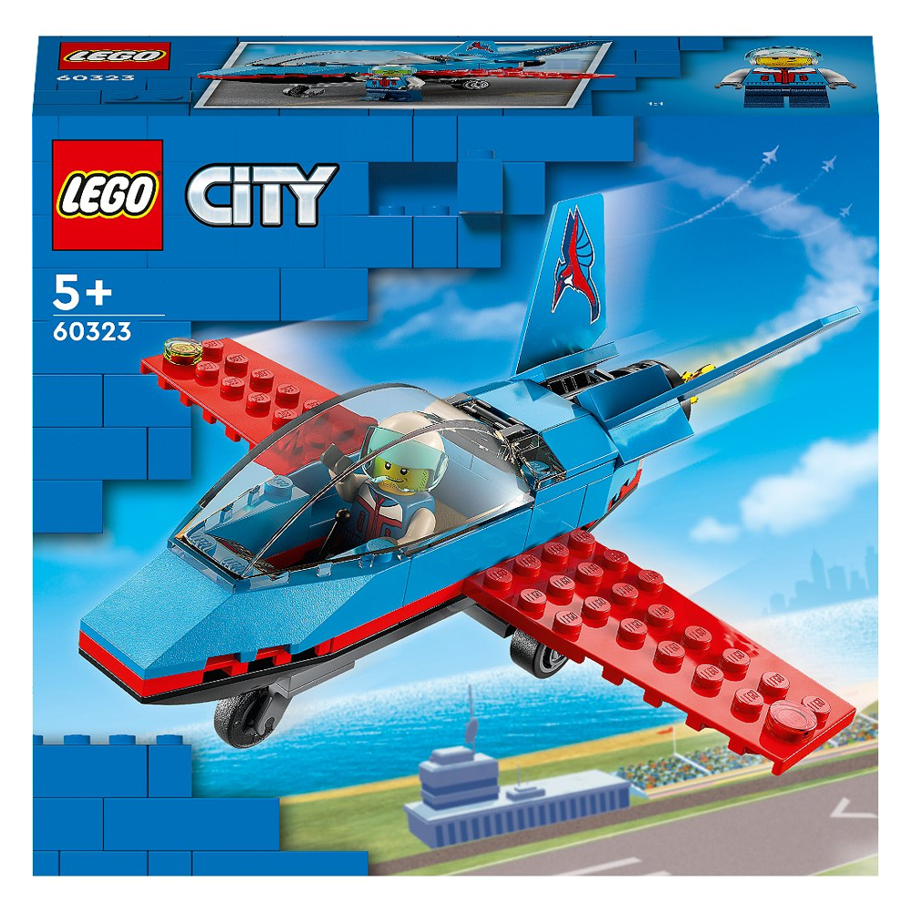 LEGO® City - L'avion de voltige - 60323