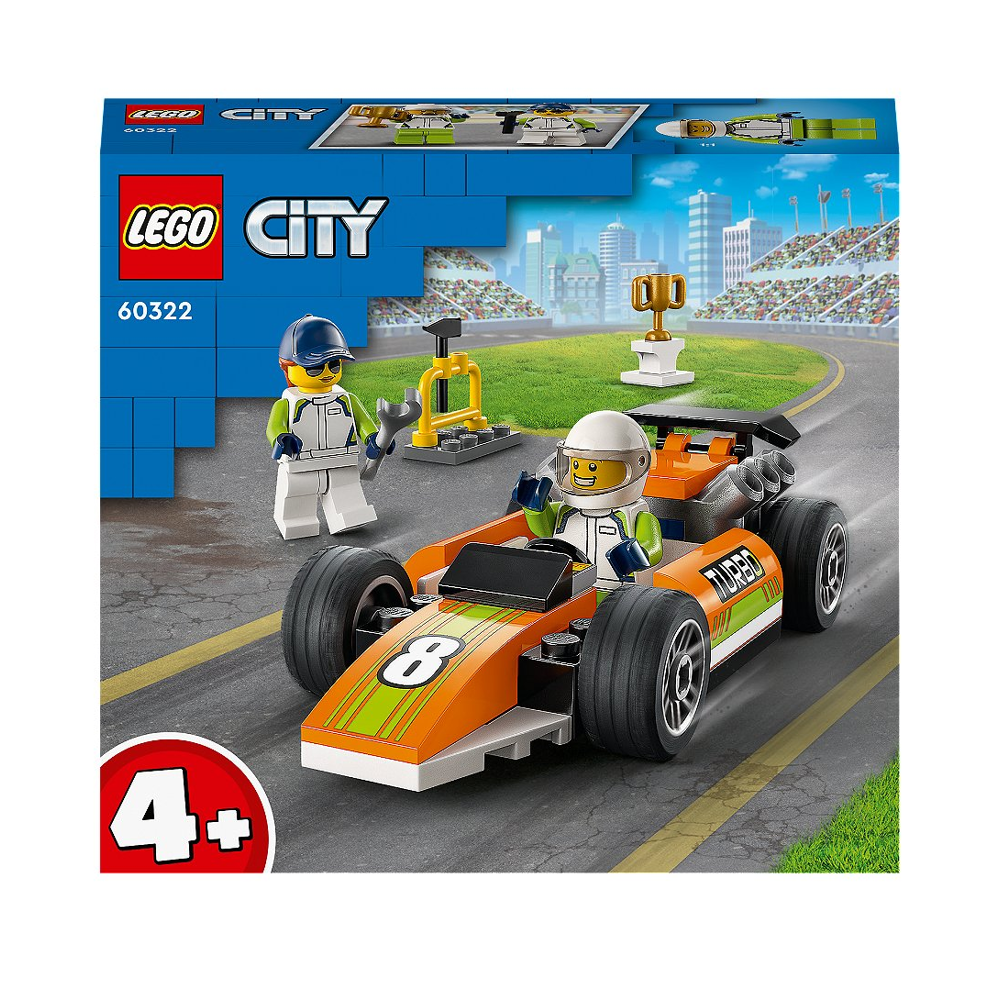 LEGO® City - La voiture de course - 60322