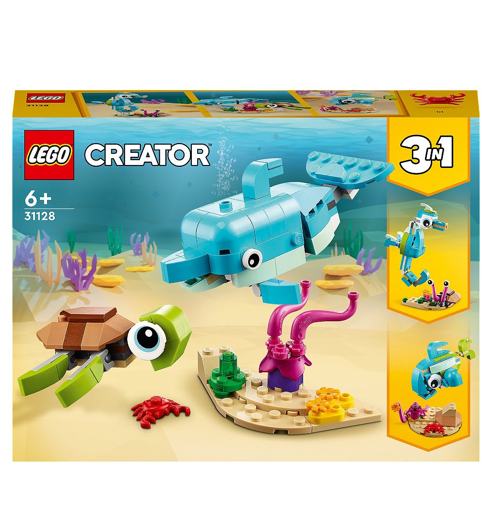 LEGO® Creator - Le Dauphin et la Tortue - 31128