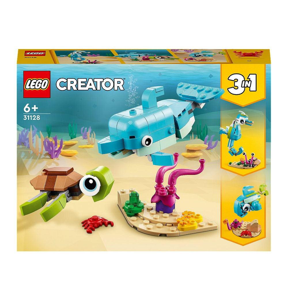 LEGO® Creator - Le Dauphin et la Tortue - 31128