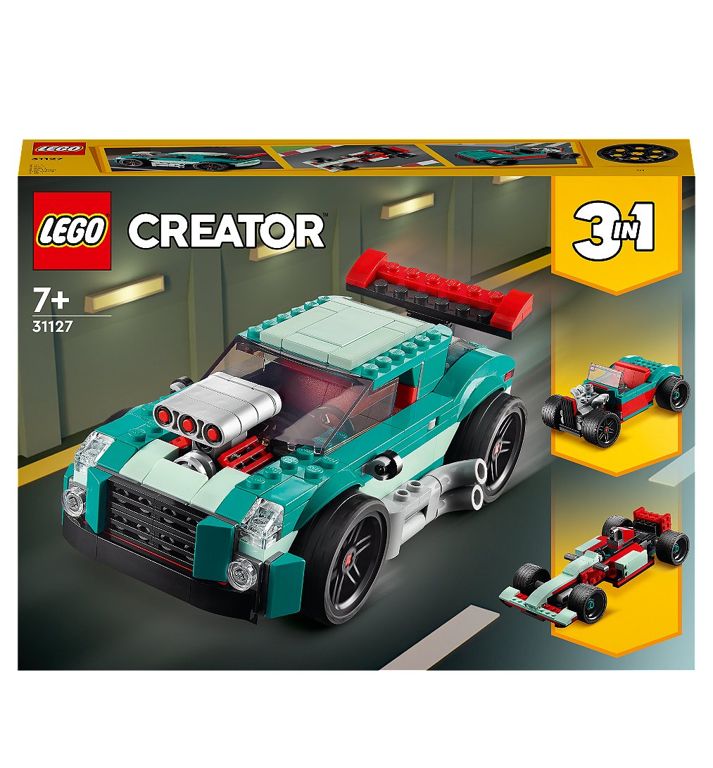 LEGO® Creator - Le bolide de rue - 31127