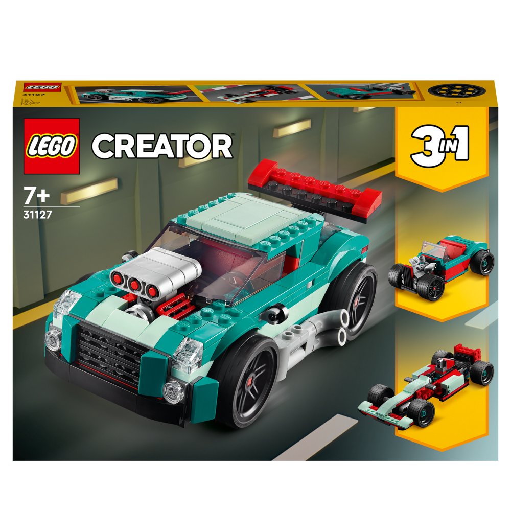 LEGO® Creator - Le bolide de rue - 31127