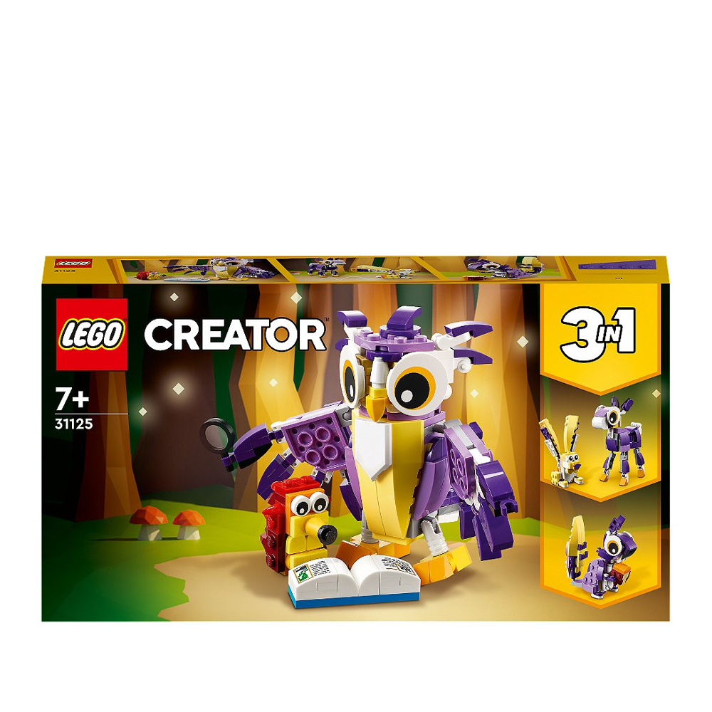 LEGO® Creator - Fabuleuses Créatures de la Forêt - 31125