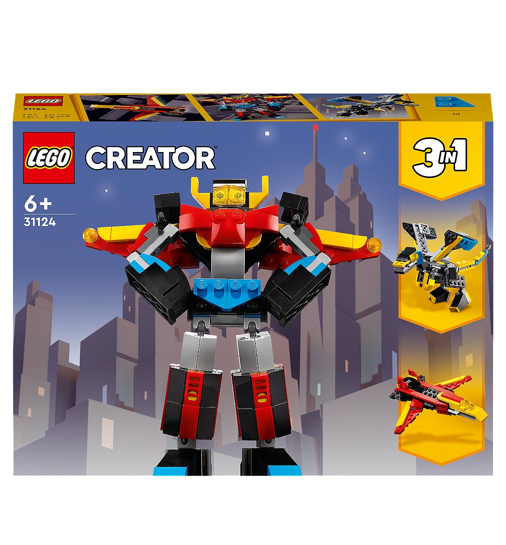 LEGO® Creator - Le Super Robot - 31124