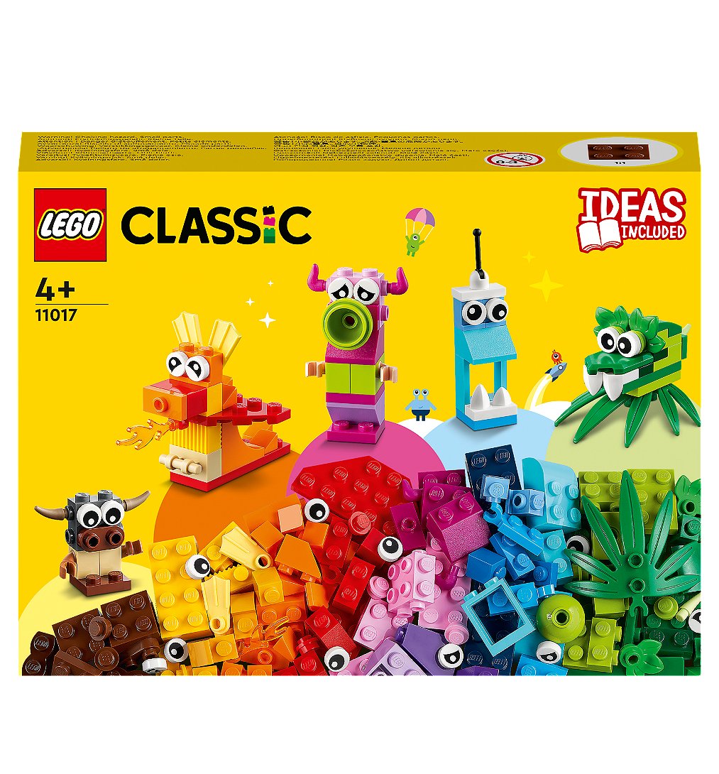 LEGO® Classic - Monstres Créatifs - 11017