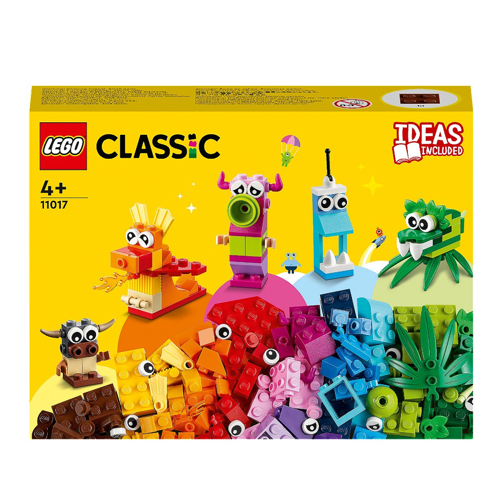 LEGO® Classic - Monstres Créatifs - 11017