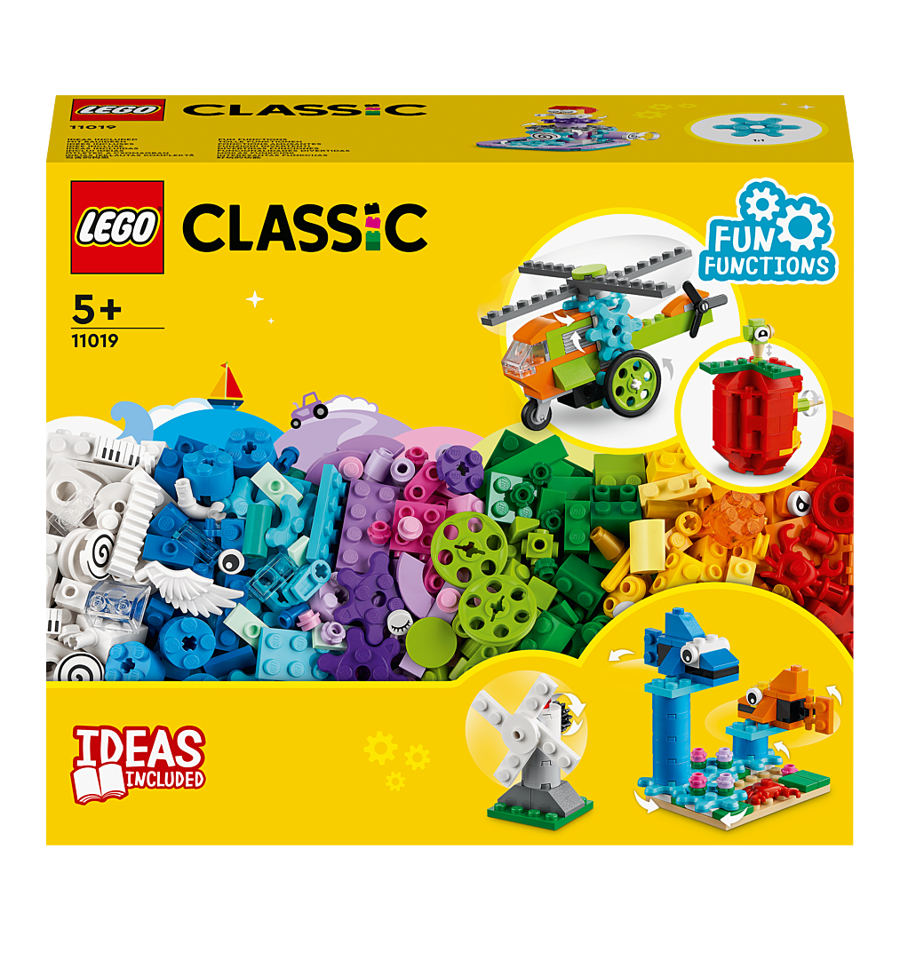 LEGO® Classic - Briques et Fonctionnalités - 11019