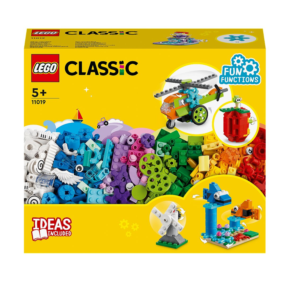 LEGO® Classic - Briques et Fonctionnalités - 11019