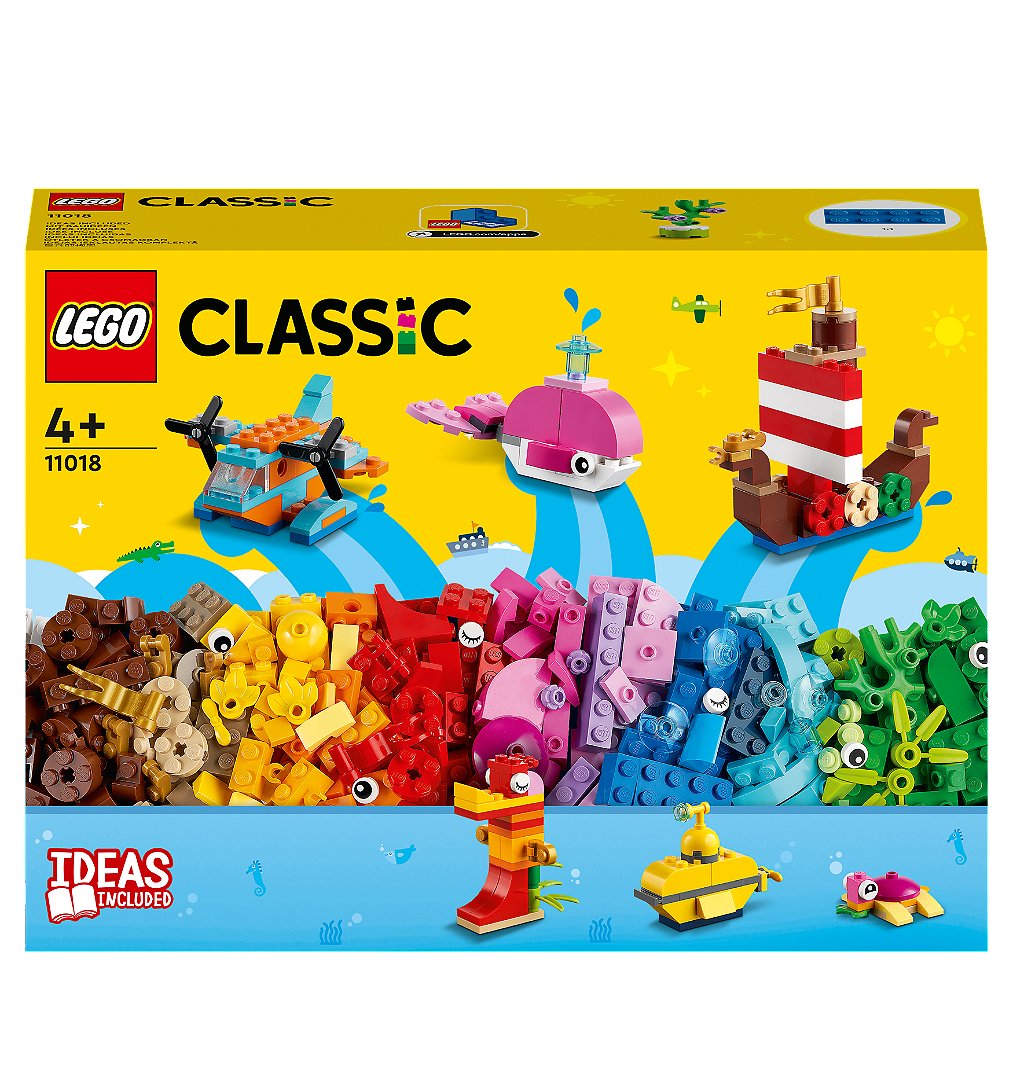 LEGO® Classic - Jeux créatifs dans l’océan - 11018