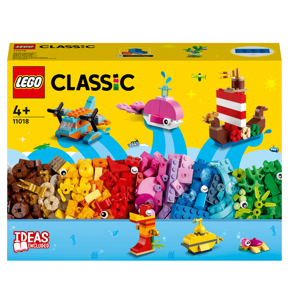 LEGO® Classic - Jeux créatifs dans l’océan - 11018