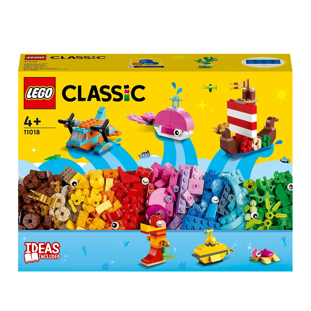 LEGO® Classic - Jeux créatifs dans l’océan - 11018