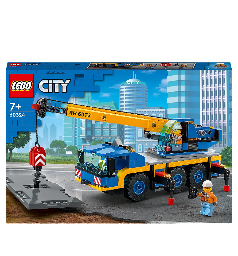 LEGO® City - La grue mobile - 60324