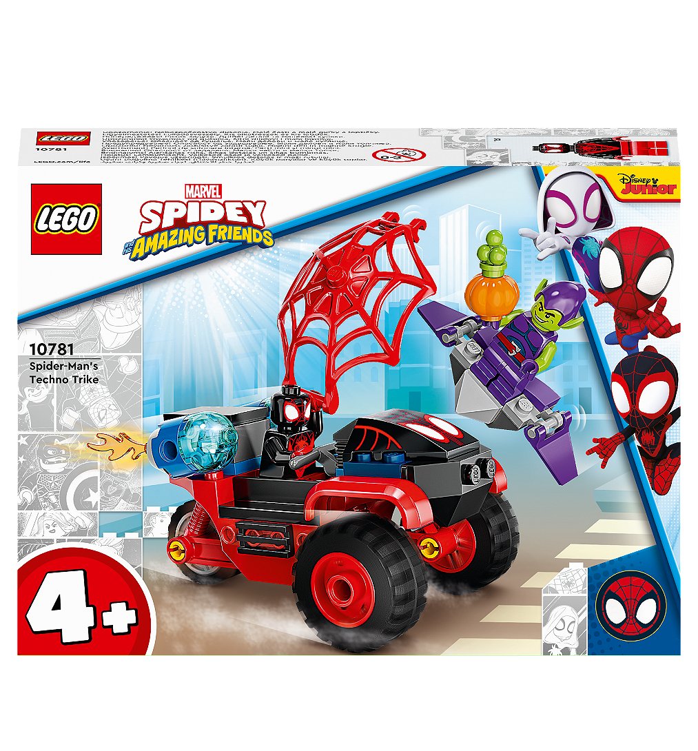 Spidey - Miles Morales : Le techno-trike de Spider-Man - 10781