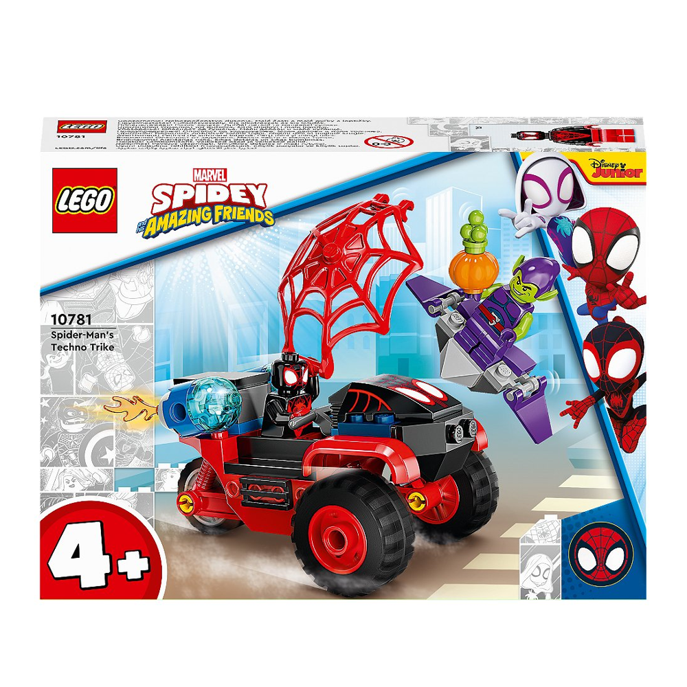 Spidey - Miles Morales : Le techno-trike de Spider-Man - 10781