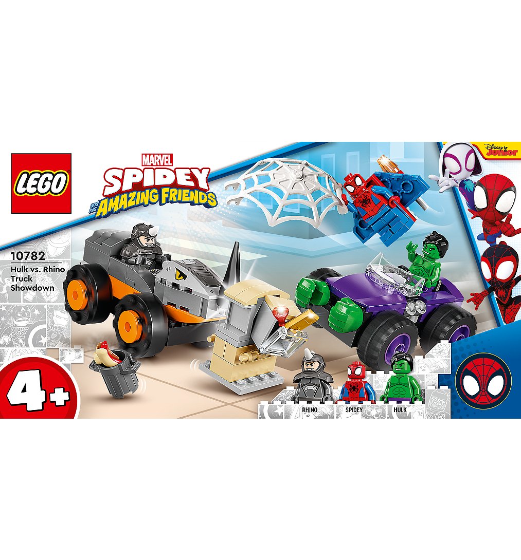 Spidey - Le combat des camions, Hulk contre le Rhino - 10782