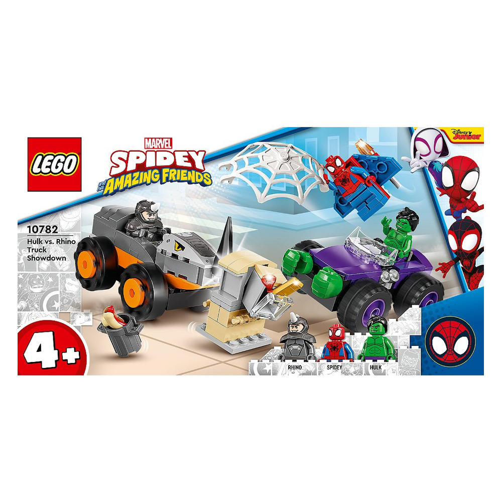 Spidey - Le combat des camions, Hulk contre le Rhino - 10782