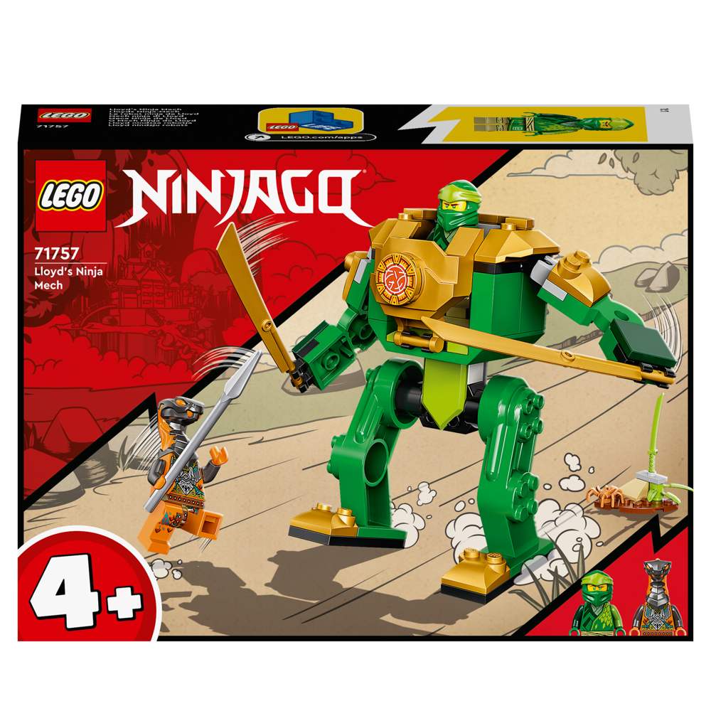 LEGO® NINJAGO® - Le robot ninja de Lloyd - 71757