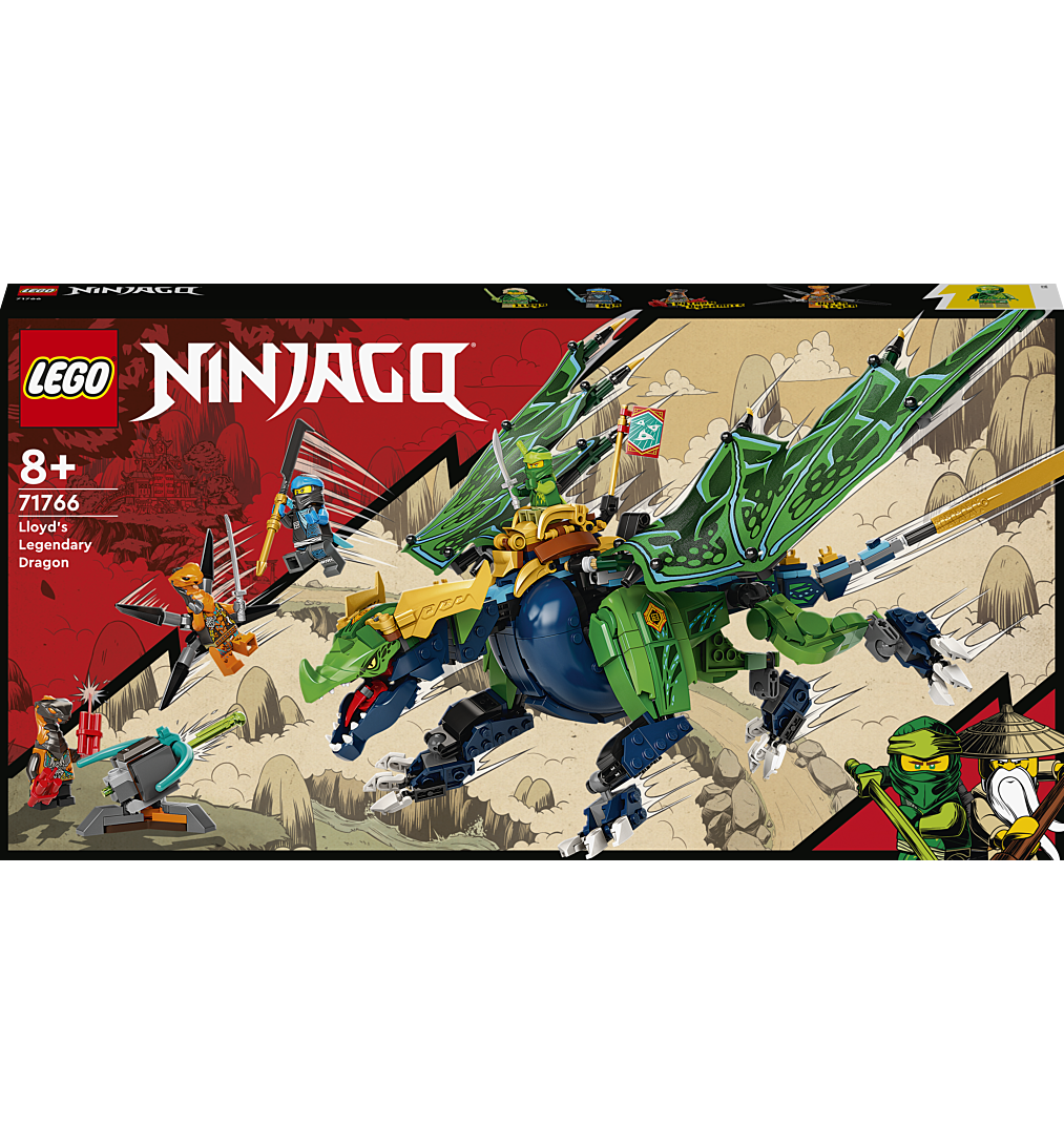LEGO® NINJAGO® - Le dragon légendaire de Lloyd - 71766